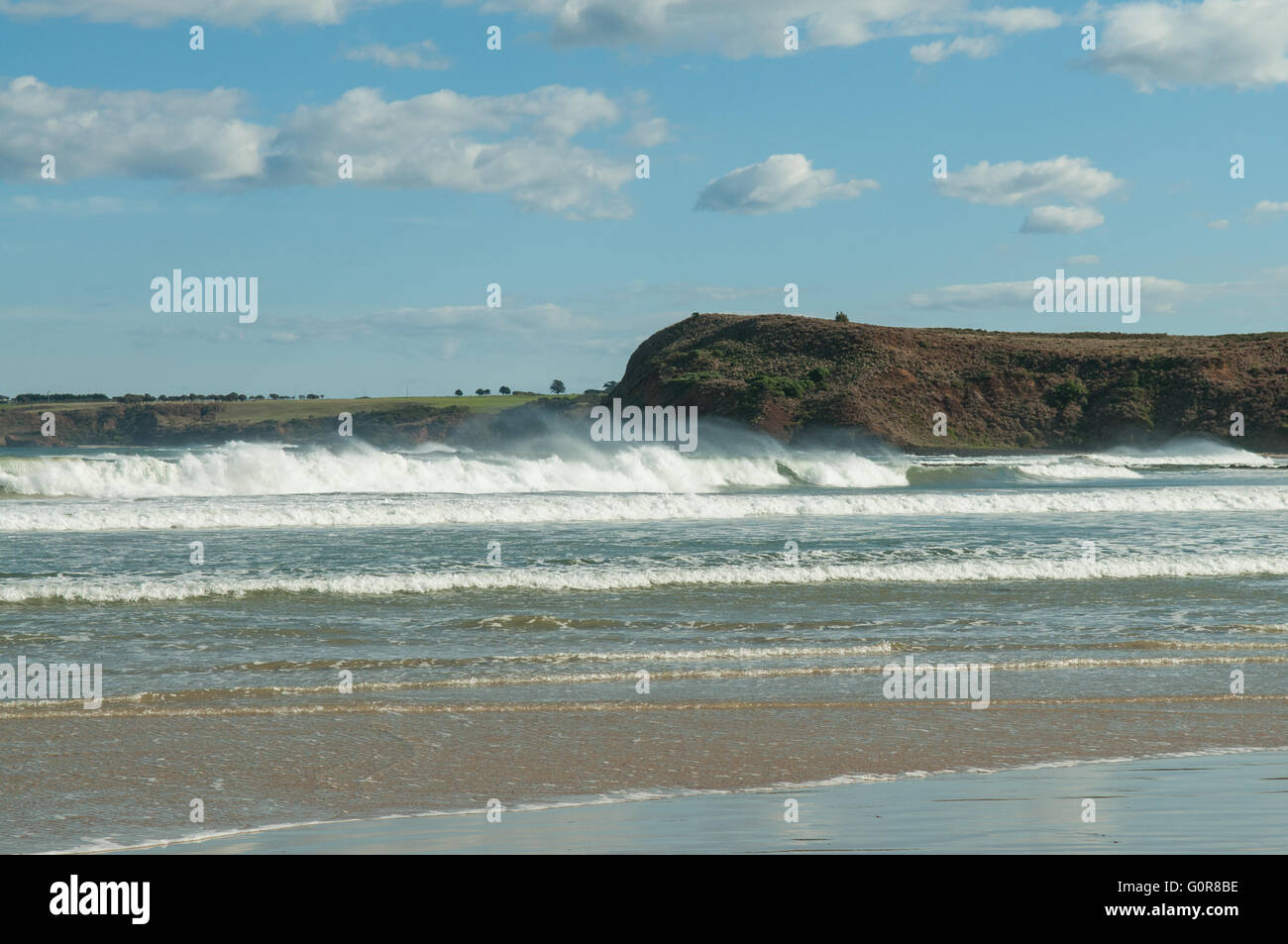 Surf beach phillip island victoria immagini e fotografie stock ad alta