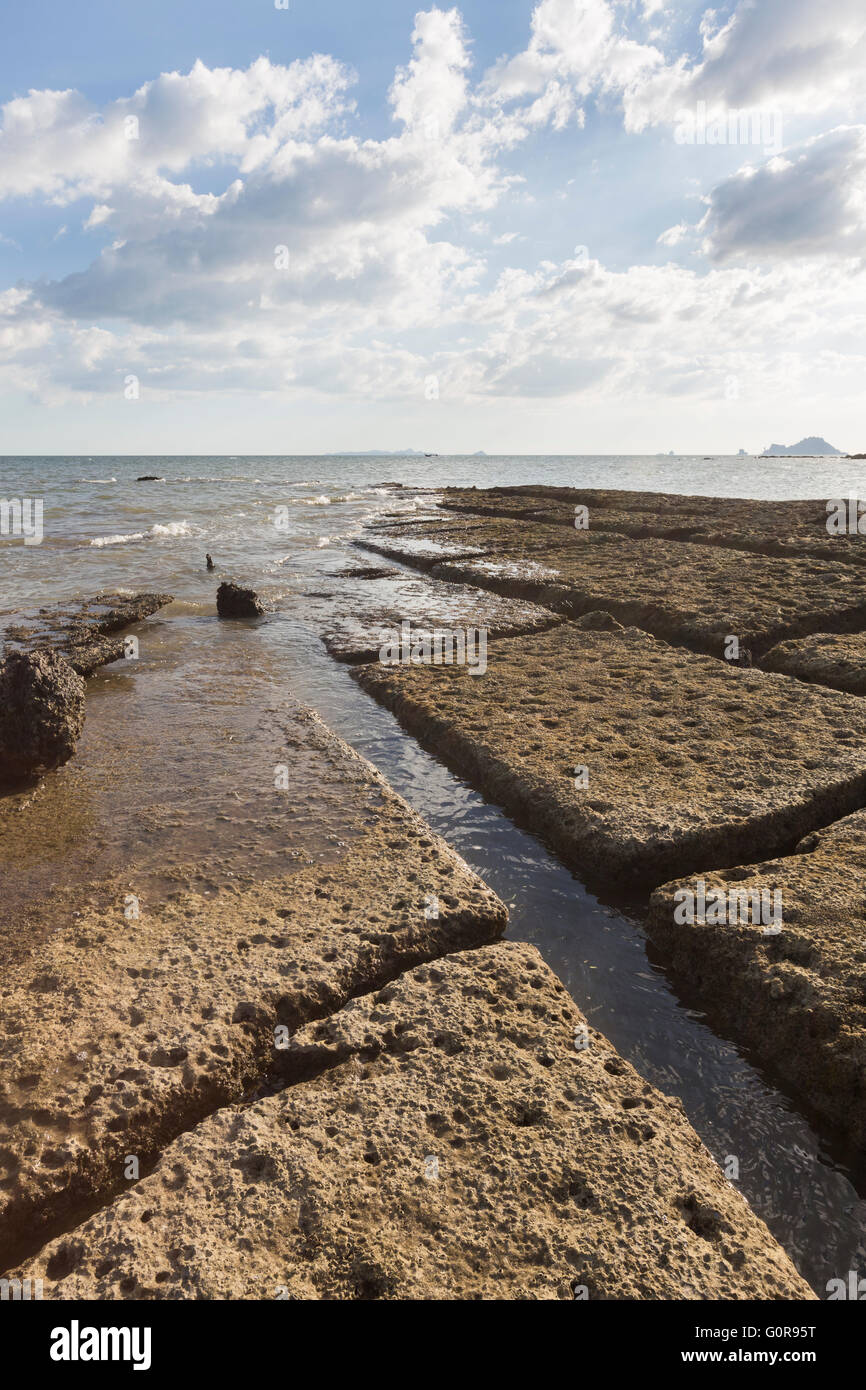 Krabi il cimitero di shell, Krabi, Thailandia Foto Stock