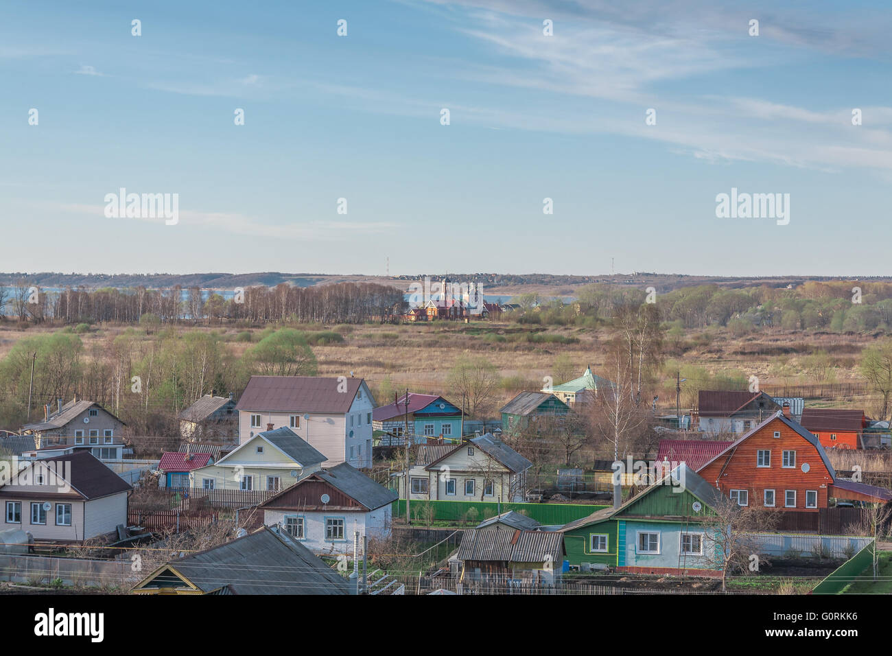Molla in Pereslavl Foto Stock