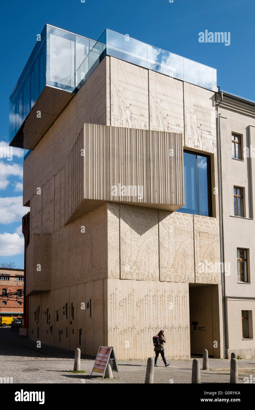 Tchoban Foundation; Museo per il disegno architettonico in Prenzlauer Berg Berlin Germania Foto Stock