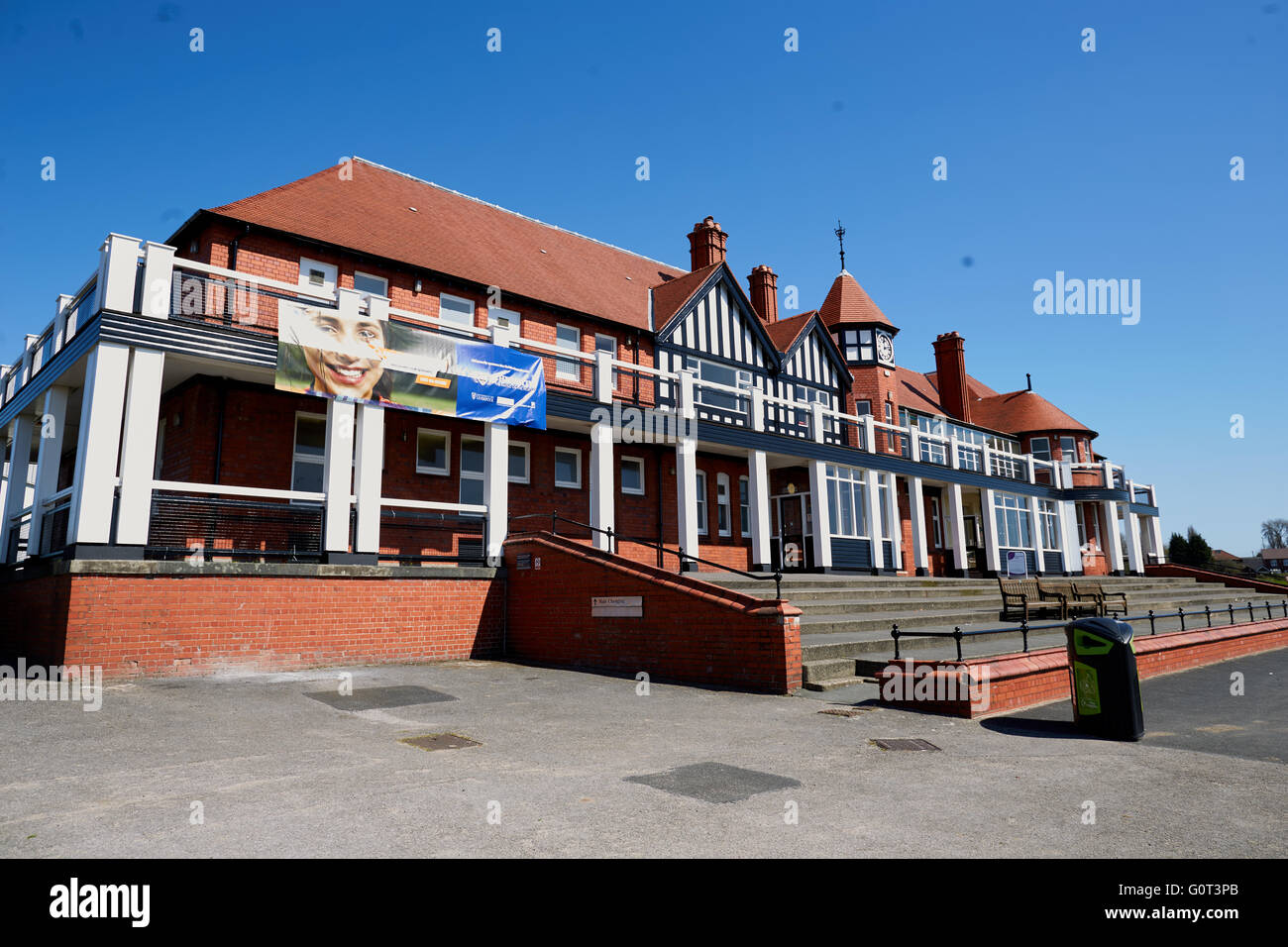 Armitage Cetre Sport Manchester University sports complex Sporting Sport salute sano attivo esercizio di attività sportsmans Foto Stock