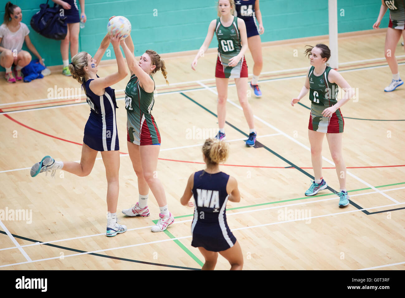 Armitage Cetre Sport Manchester University sports complex Sporting Sport salute sano attivo esercizio di attività sportsmans Foto Stock