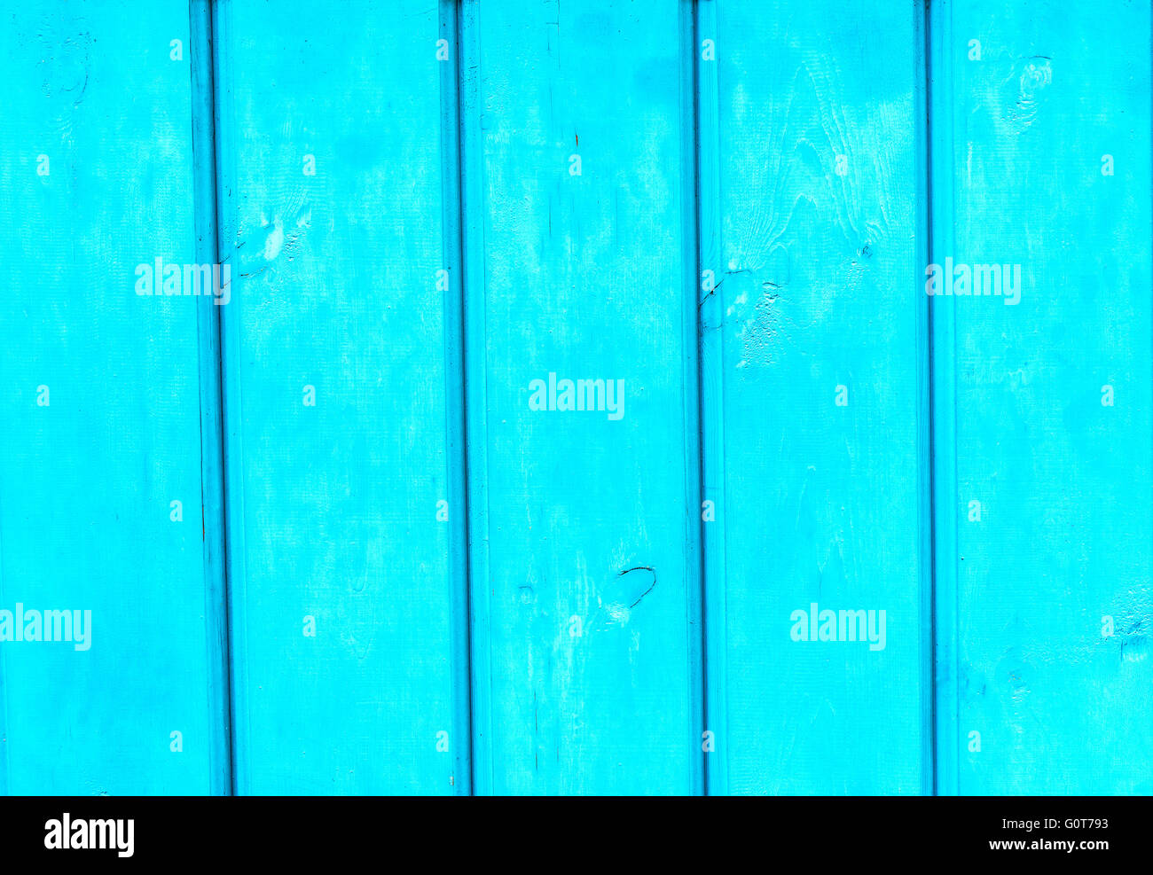 Paese blu tavolo in legno texture di sfondo Foto Stock