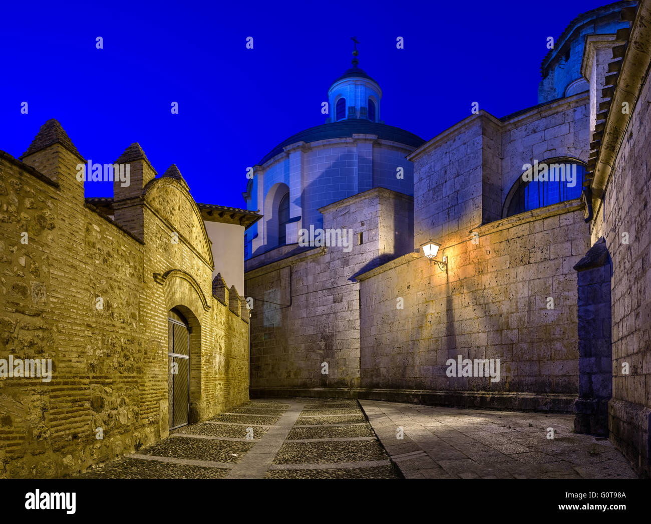Cattedrale di El Burgo de Osma, Soria, Castilla Leon, Spagna Foto Stock