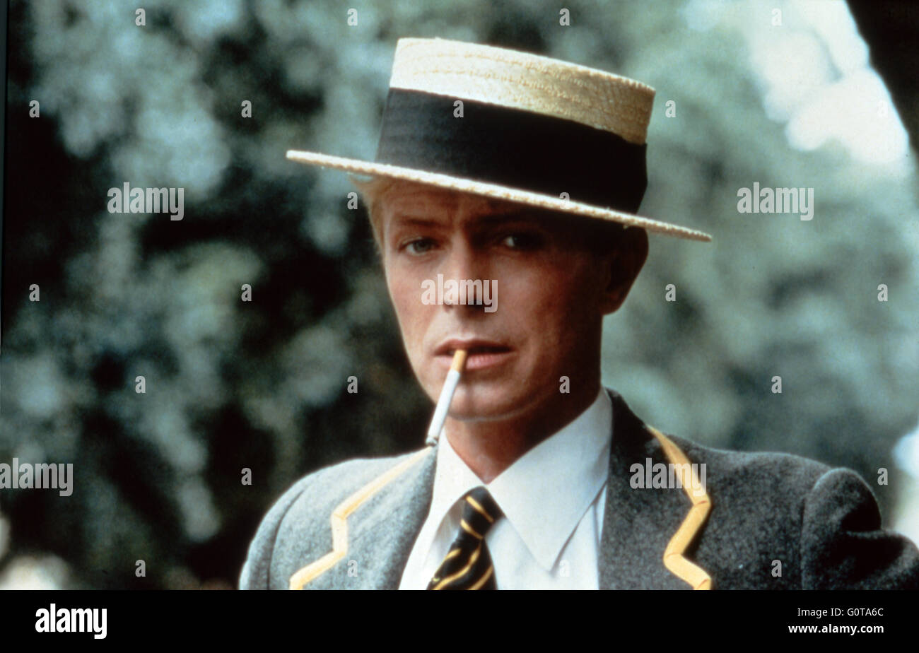 David Bowie in Furyo (1983) diretto da Nagisa Oshima Foto Stock David Bowie in Furyo (1983) diretto da Nagisa Oshima Foto Stock