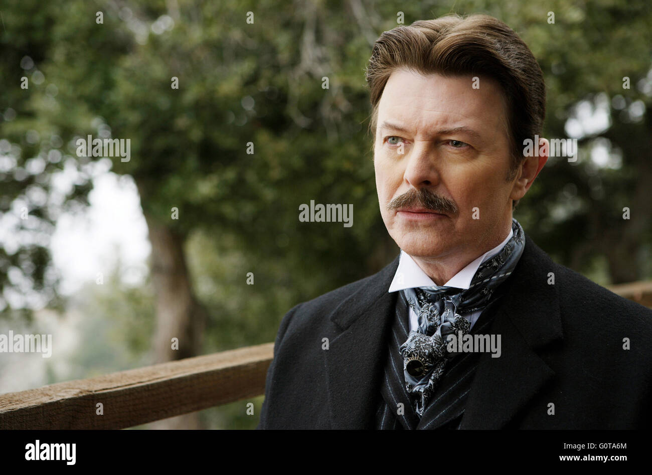 David Bowie (Nikola Tesla) in Warner Bros Foto e Touchstone Pictures il prestigio, diretto da Christopher Nolan Foto Stock