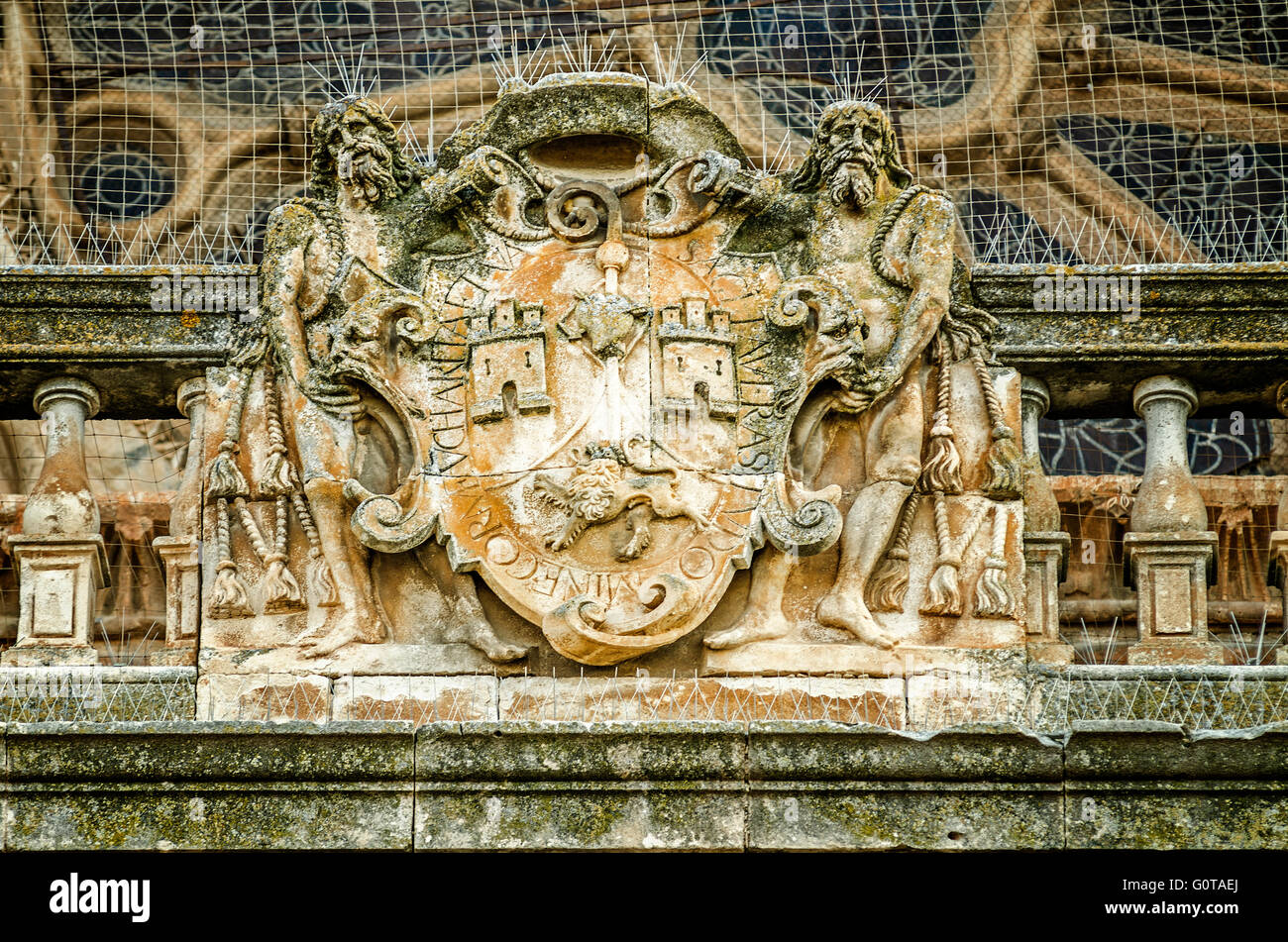 Cattedrale di El Burgo de Osma, Soria, Castilla Leon, Spagna Foto Stock