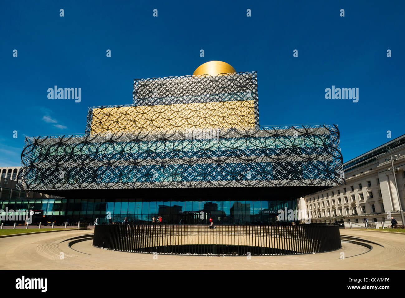Biblioteca di Birmingham, UK. Foto Stock