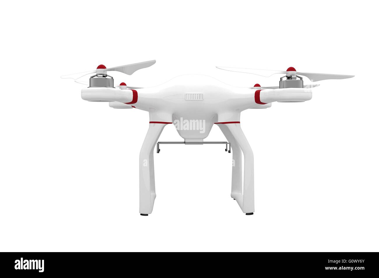 Immagine di un drone Foto Stock