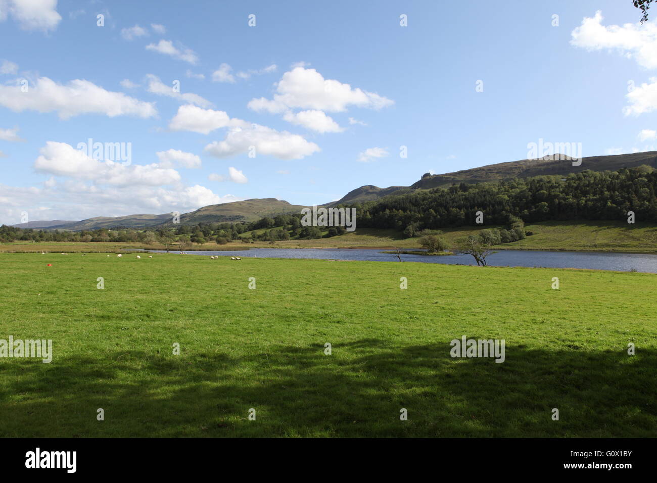 Valle Glencar, nella Contea di Leitrim, Connacht, Irlanda, Europa Foto Stock