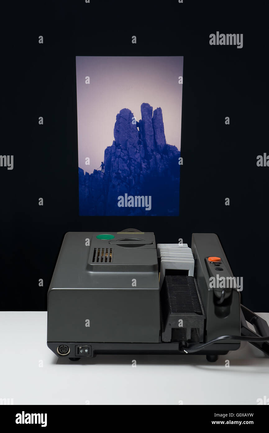 Proiettore per diapositive immagini e fotografie stock ad alta risoluzione  - Alamy