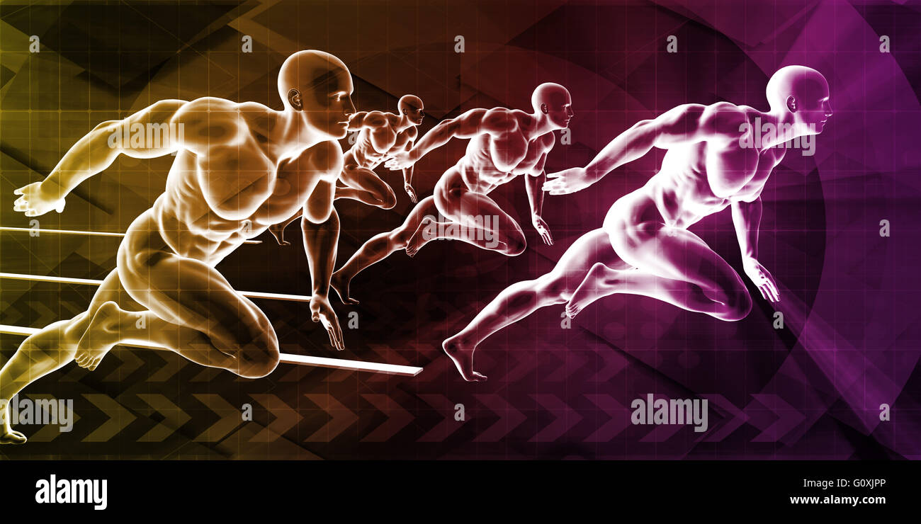 Analisi di dati medici del paziente e di gestione dei record Foto Stock