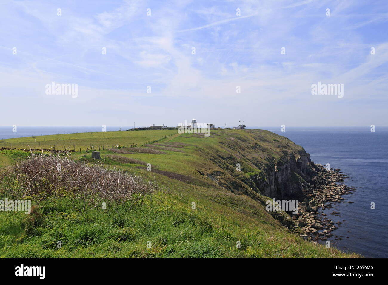 Coastwatch nazionale stazione di vedetta, Portland Bill, Jurassic Coast, Dorset, Inghilterra, Gran Bretagna, Regno Unito, Gran Bretagna, Europa Foto Stock