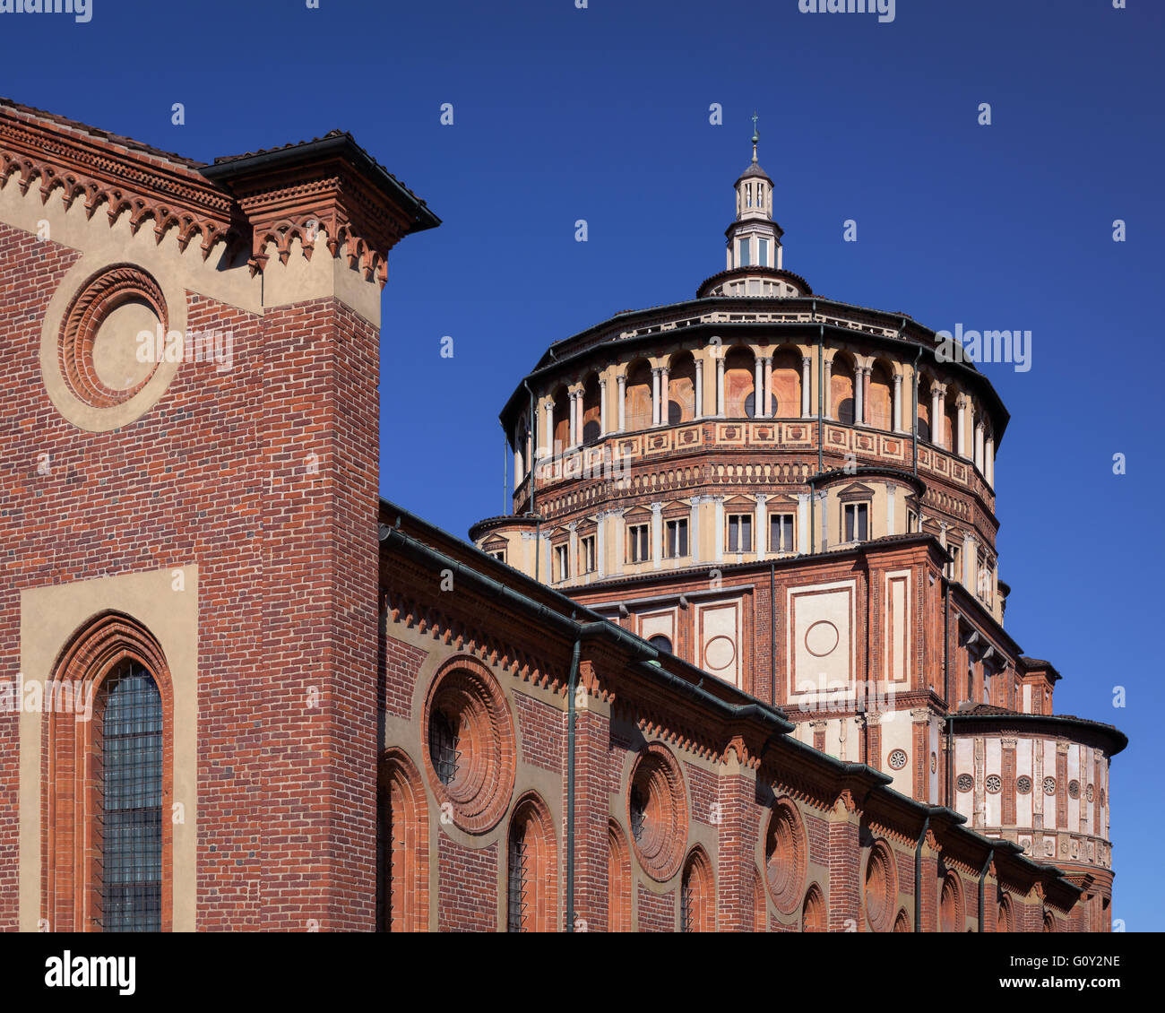 chiesa di santa maria delle grazie milano