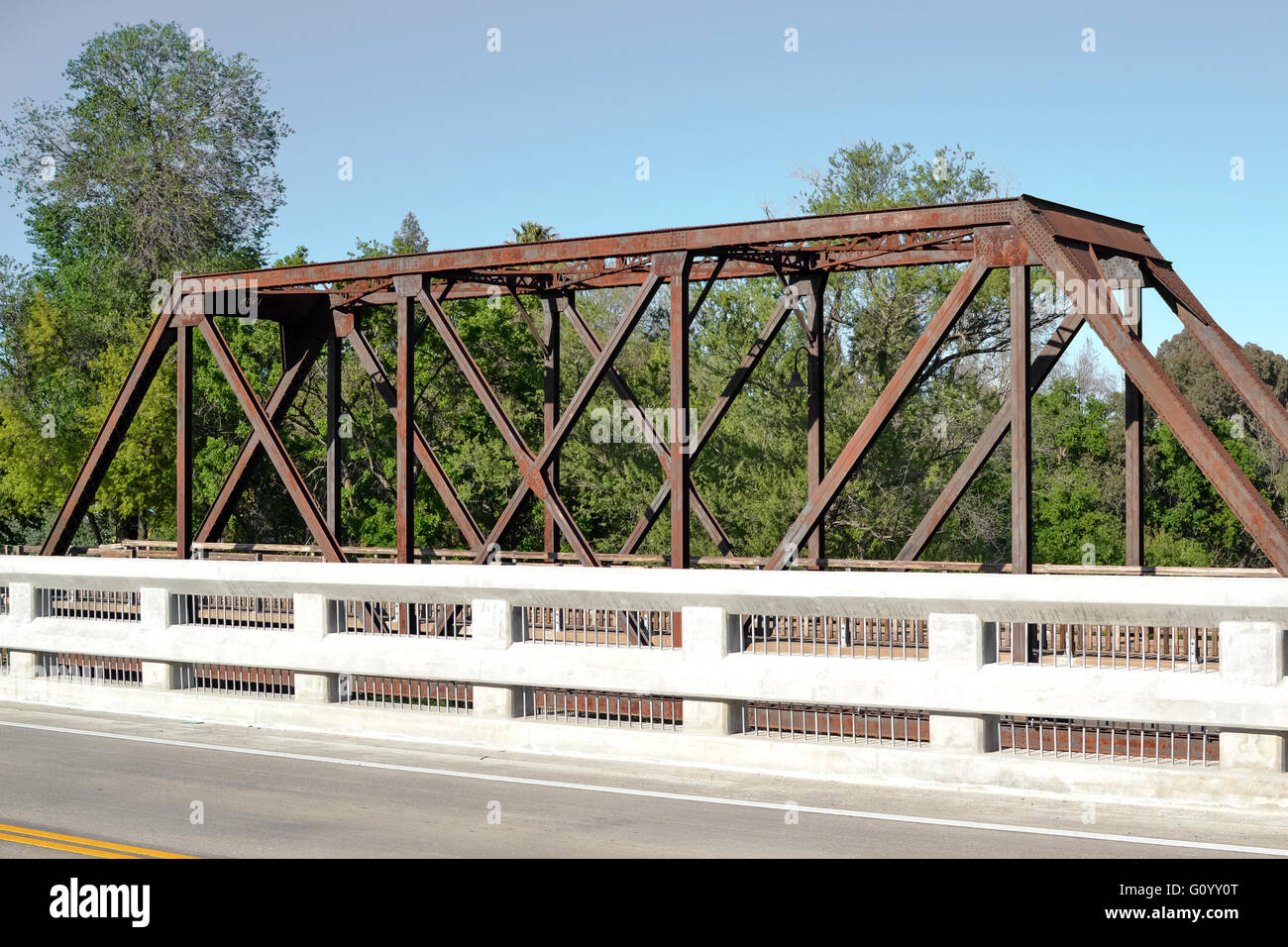 Ponte Di Capriata Della Ferrovia Immagini e Fotos Stock - Alamy