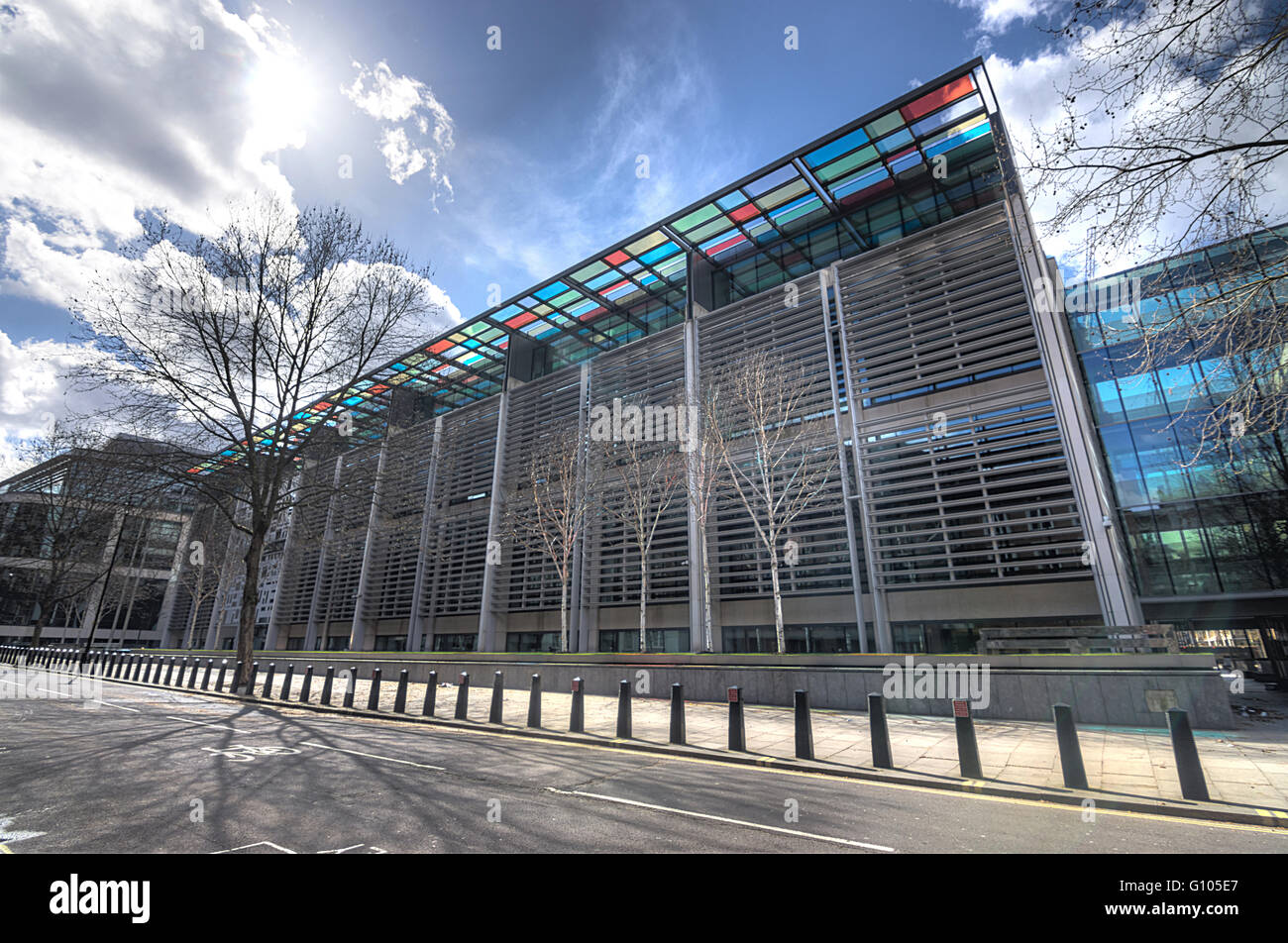 Home office building, Londra. Foto Stock