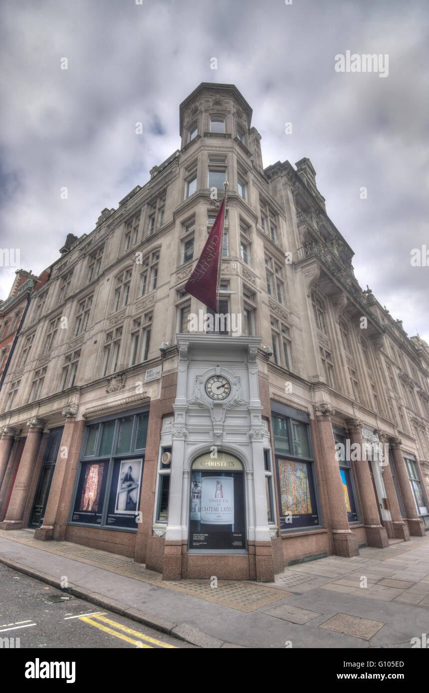Christies auction house, Londra Foto Stock