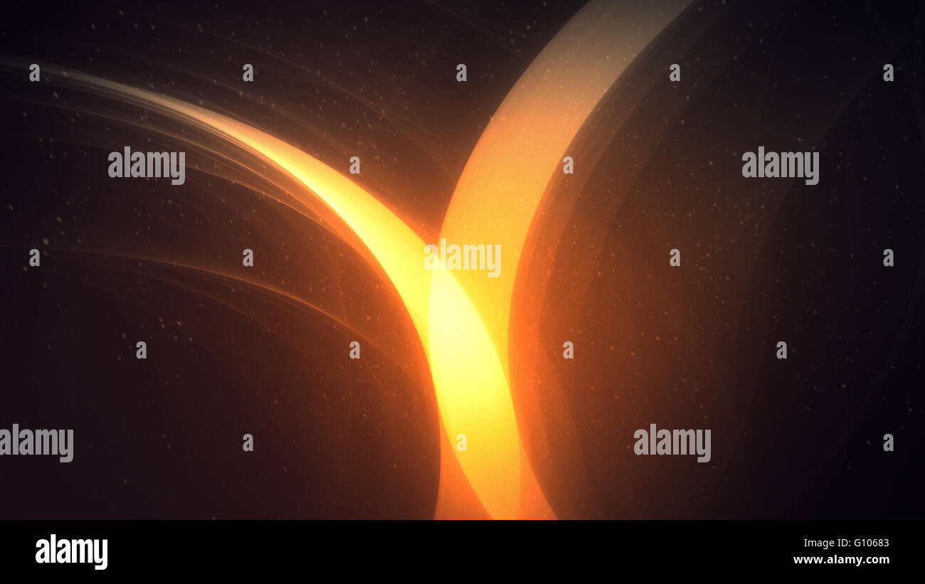 Semplice illustrazione di fantasia Foto Stock