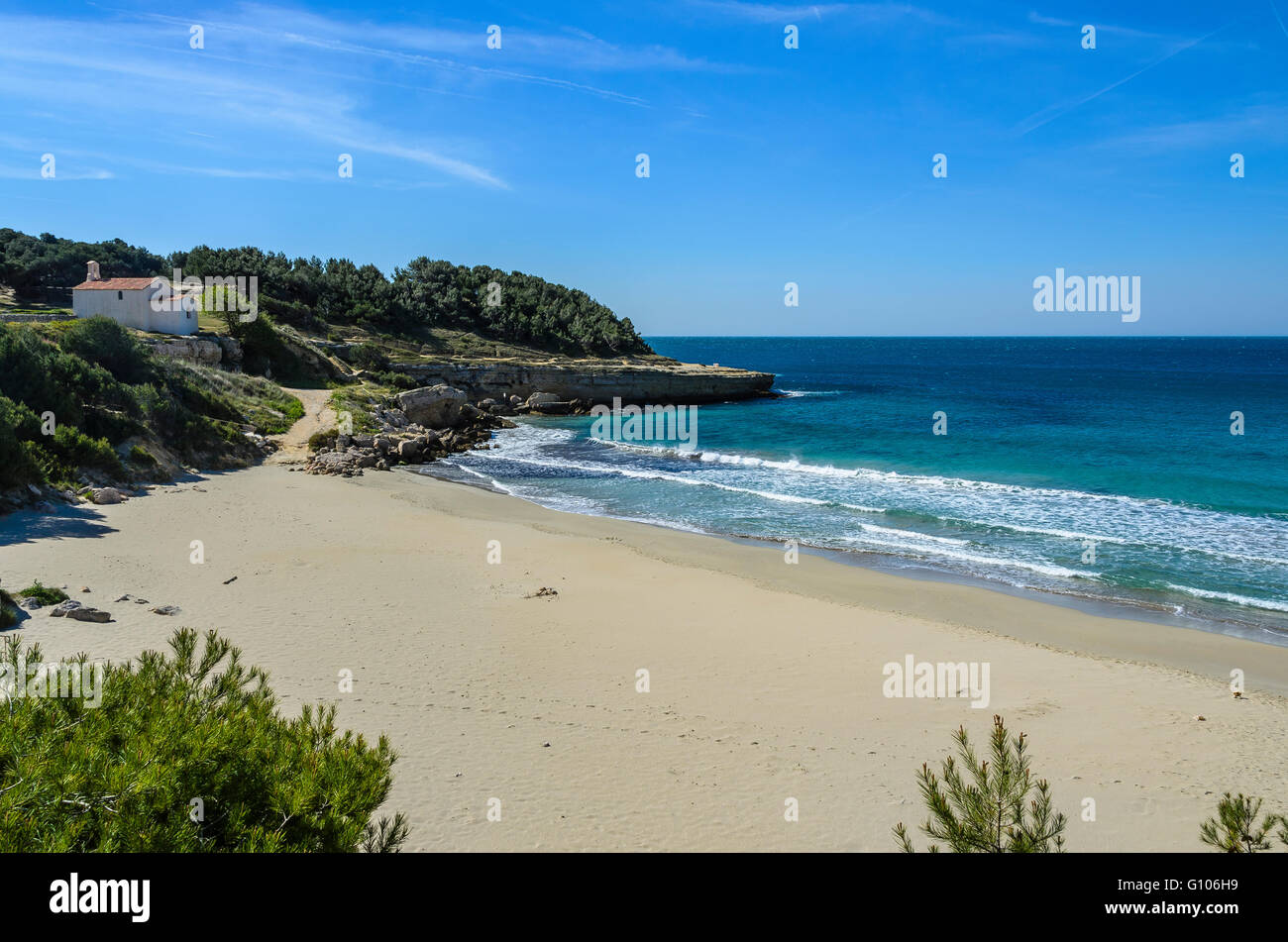 Plage De Sainte Croix Immagini Plage De Sainte Croix Fotos
