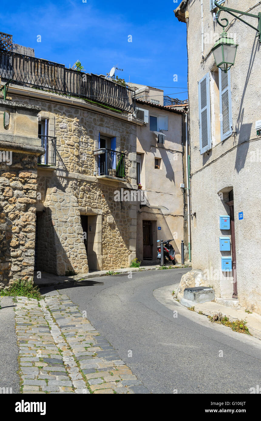 Maison Quartier des Olive Marseille Bouche de rhone Provence,Francia Foto Stock