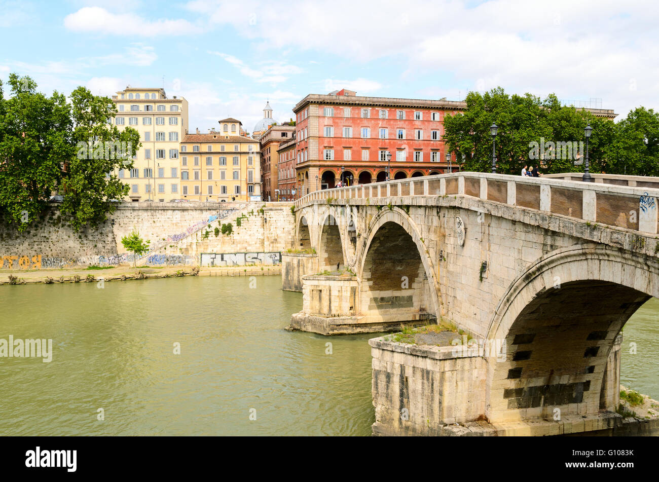 Ponte Sisto Foto Stock