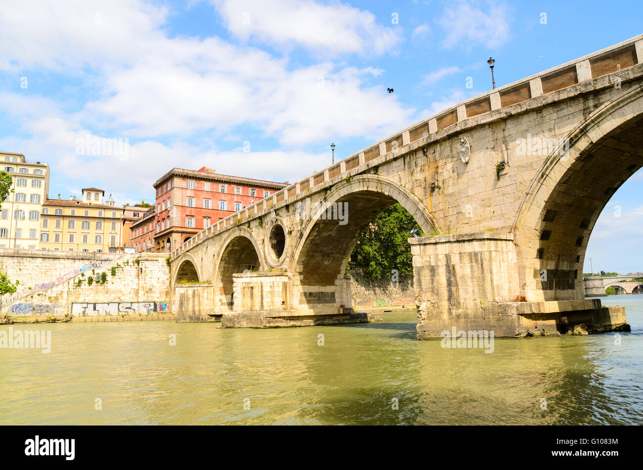 Ponte Sisto Foto Stock