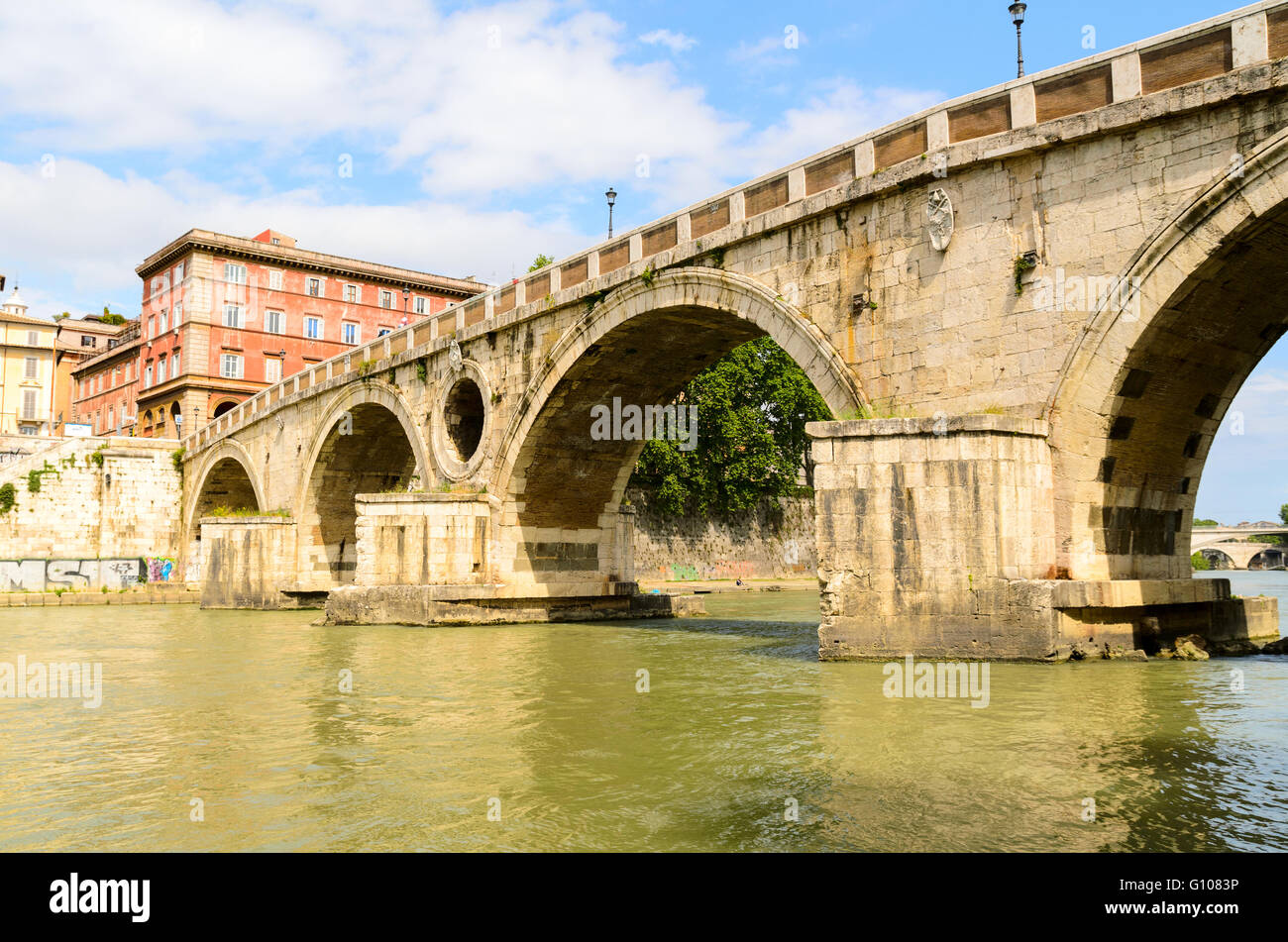 Ponte Sisto Foto Stock