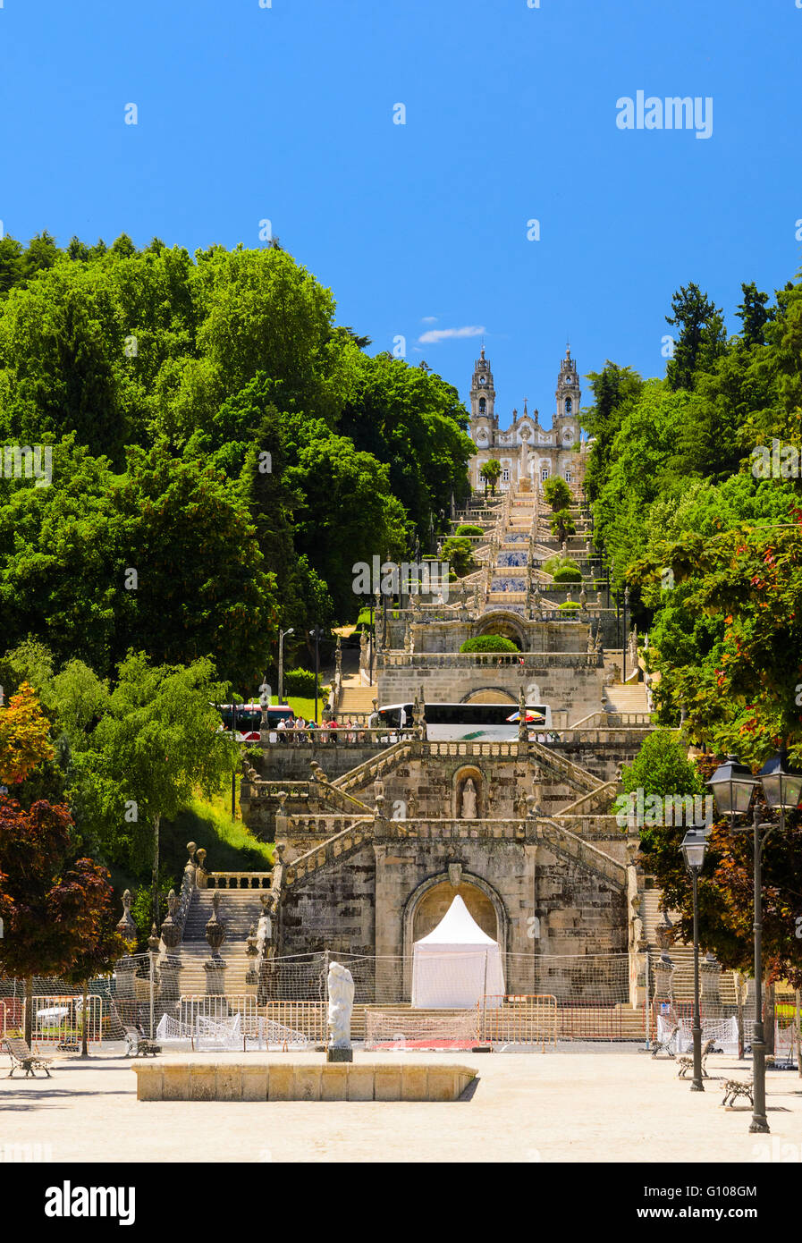 Lamego, Portogallo Foto Stock