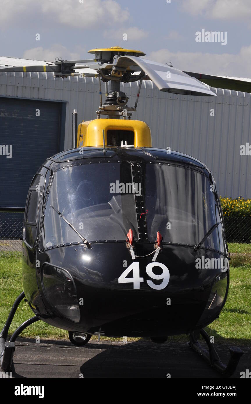 Lo scoiattolo elicottero della difesa Flying Training School Foto Stock