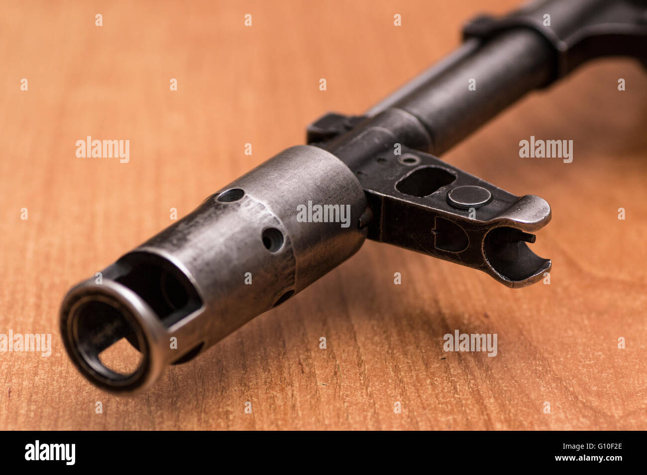 Kalashnikov fucile da assalto, AK-74 Foto Stock