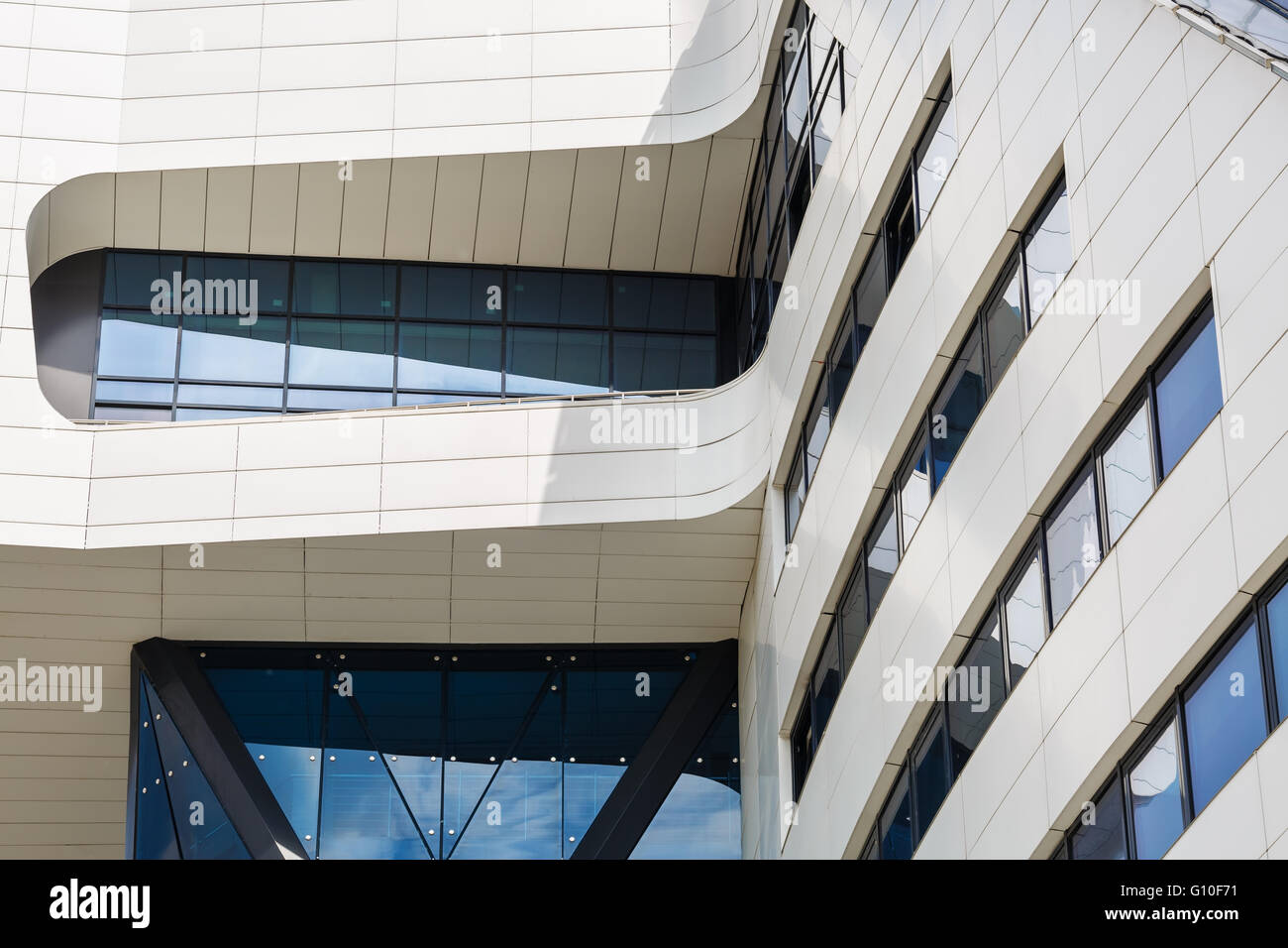 Abstract architettura moderna. Foto Stock