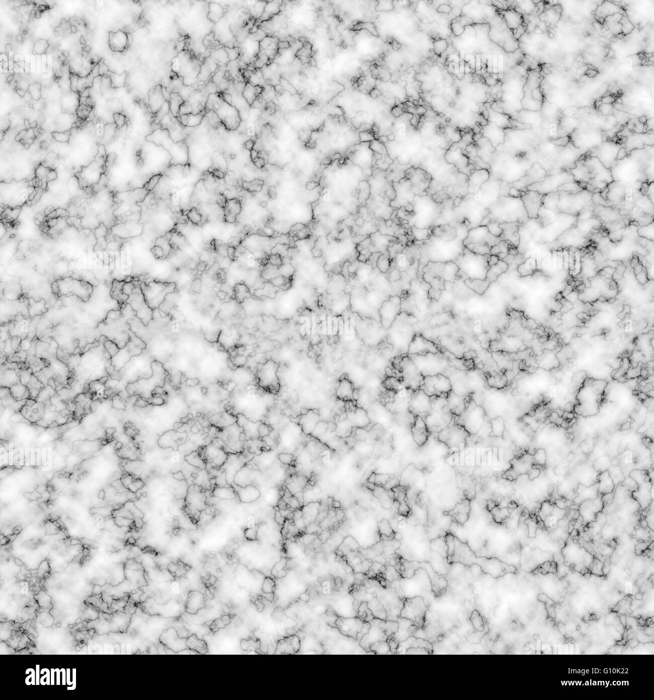 Bianco Marmo seamless texture di sfondo astratto modello Foto Stock