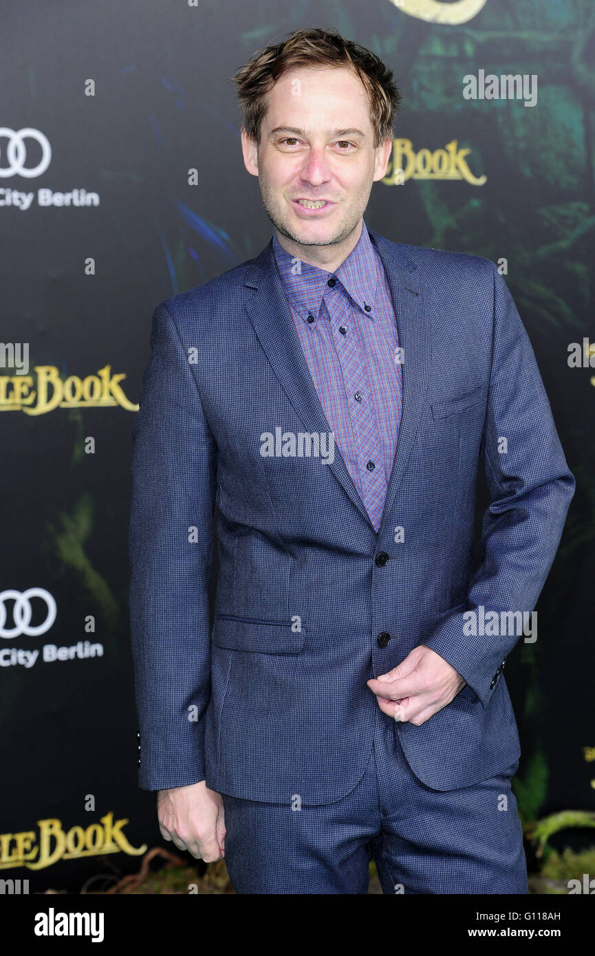 Premiere Il Libro della Giungla a Zoo-Palast dotate: Niels Bruno Schmidt Dove: Berlino, Germania Quando: 05 Apr 2016 Foto Stock