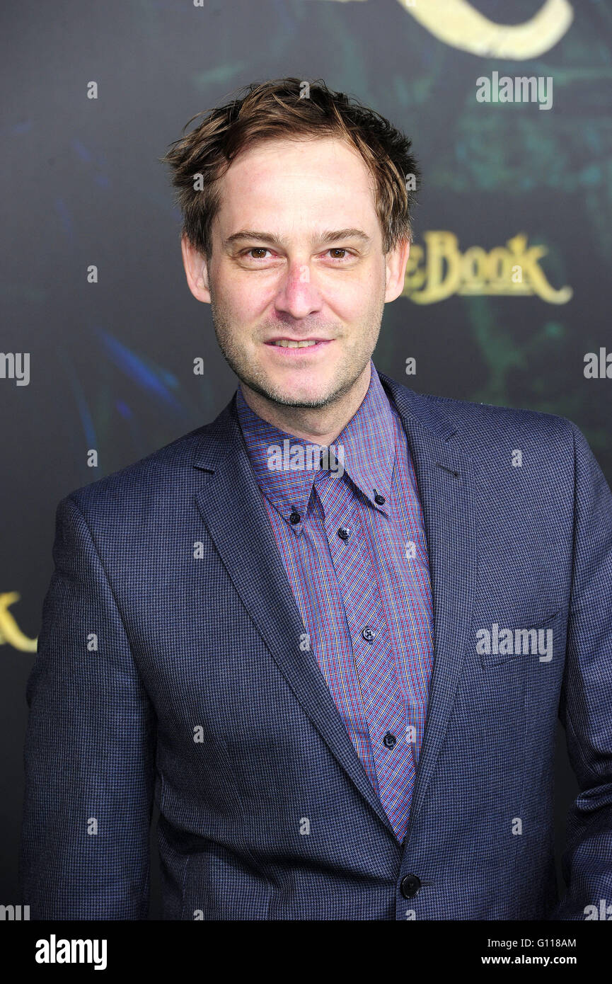 Premiere Il Libro della Giungla a Zoo-Palast dotate: Niels Bruno Schmidt Dove: Berlino, Germania Quando: 05 Apr 2016 Foto Stock