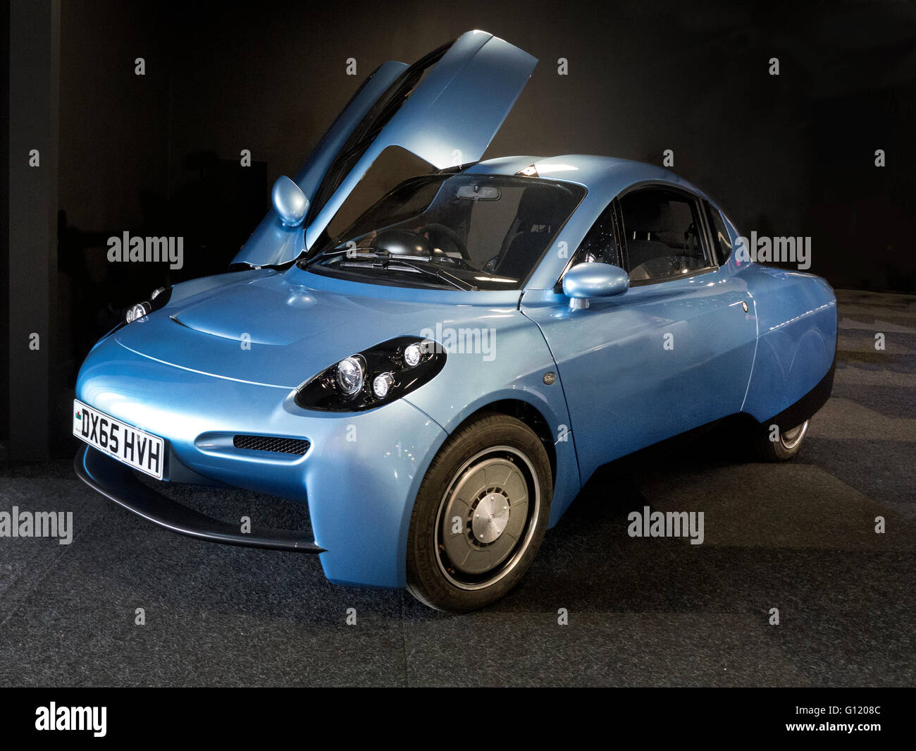 Rasa auto a idrogeno da Riversimple Foto Stock