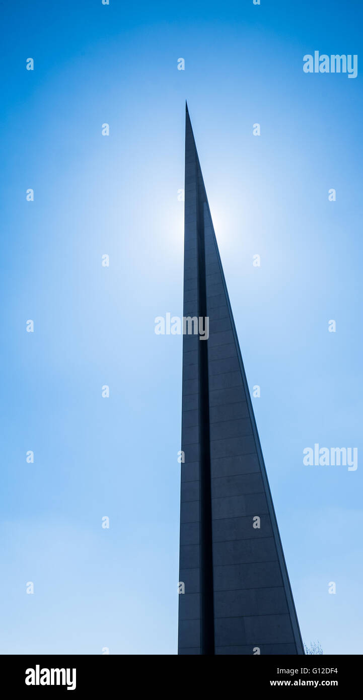 Il genocidio armeno monumento Foto Stock
