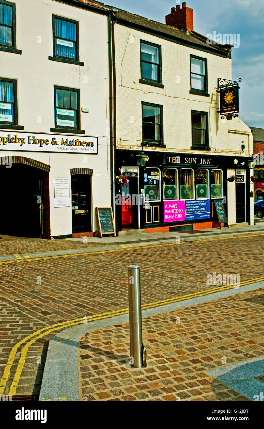 Sun Inn, Stockton on Tees Foto Stock