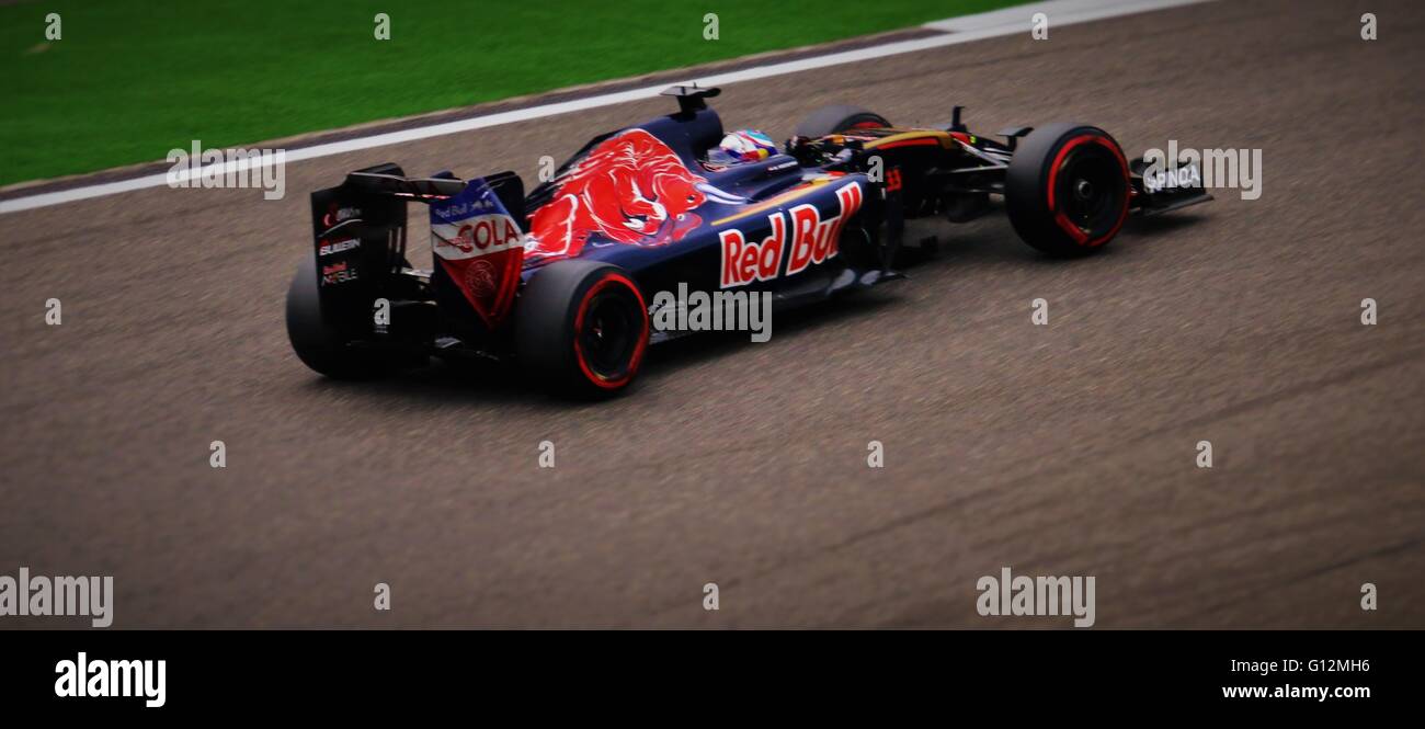 Redbull gara di Formula Uno auto a Shanghai F1, Cina, 2016. Foto Stock