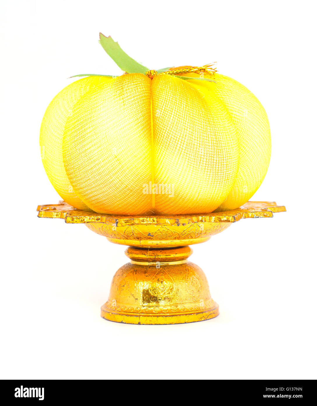 Vassoio tailandese il buddismo Foto Stock