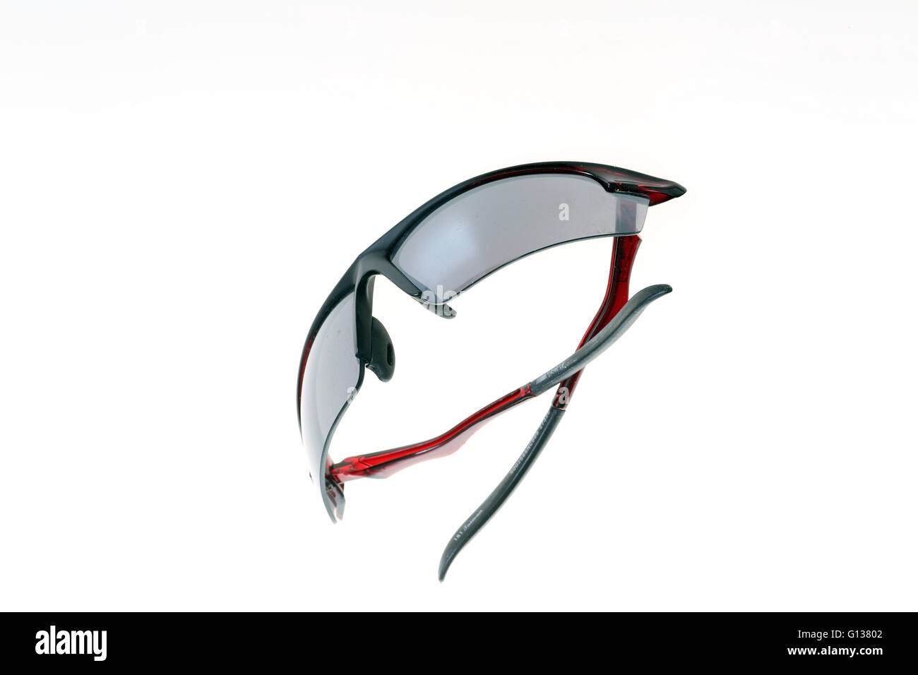 Dettaglio del trendy coppia di piloti occhiali da sole, 12 maggio 2016 Foto Stock