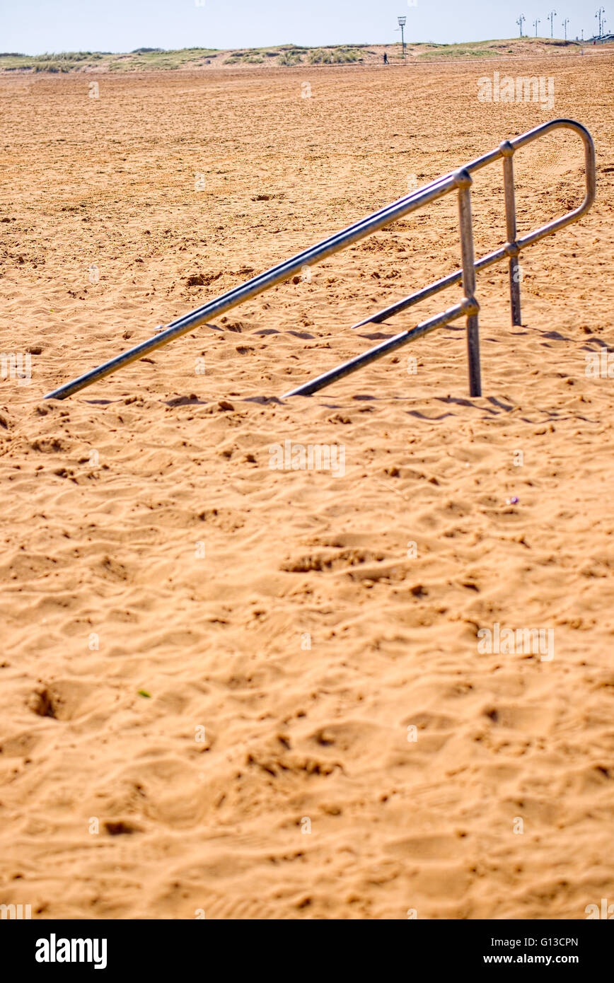 Spiaggia Foto Stock