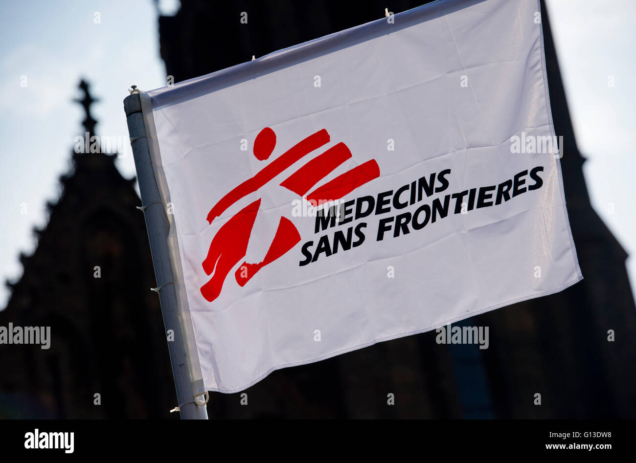 Medecins sans frontieres, Medici Senza Frontiere Foto Stock