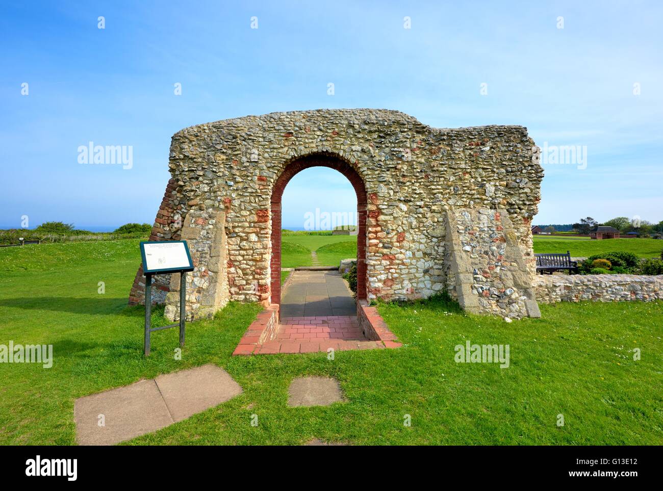 St Edmund Cappella dell'Arch Norfolk England Regno Unito. Foto Stock