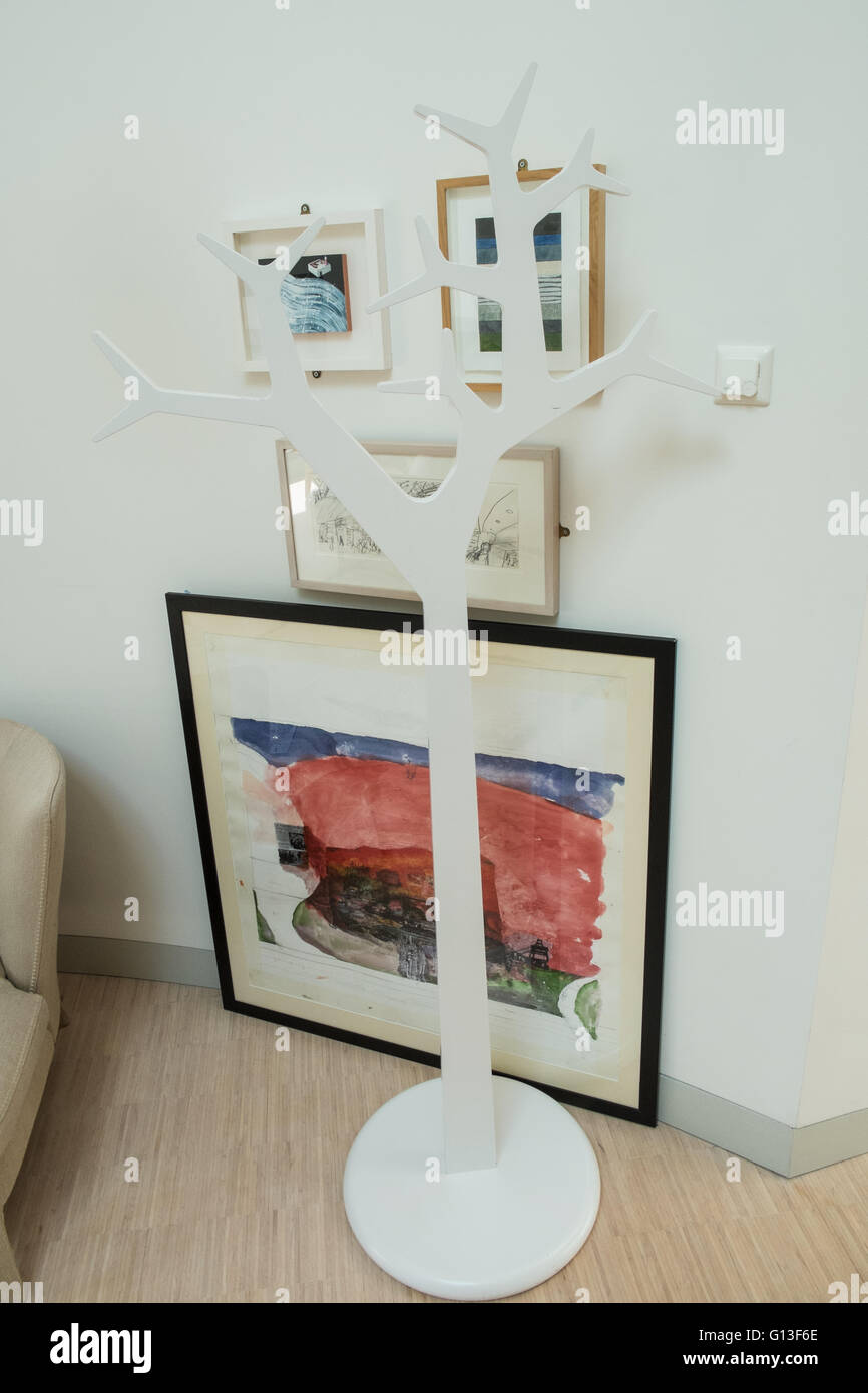 Maggie's caduta in Cancer Center situato accanto al NHS Ospedale Singleton in Sketty,Swansea,West Wales,U.K. Foto Stock