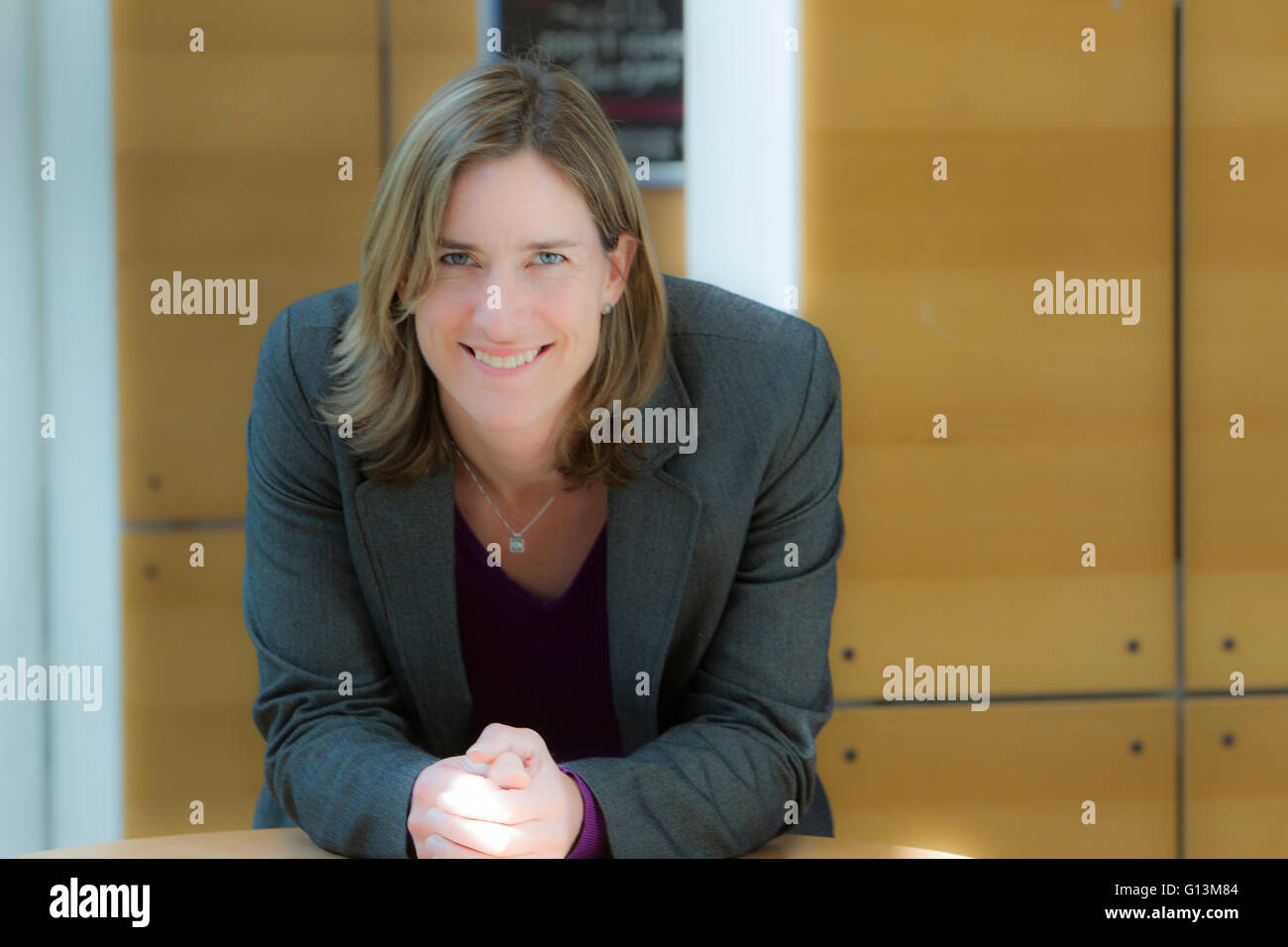 Katherine Grainger Olympic Rower Foto Stock