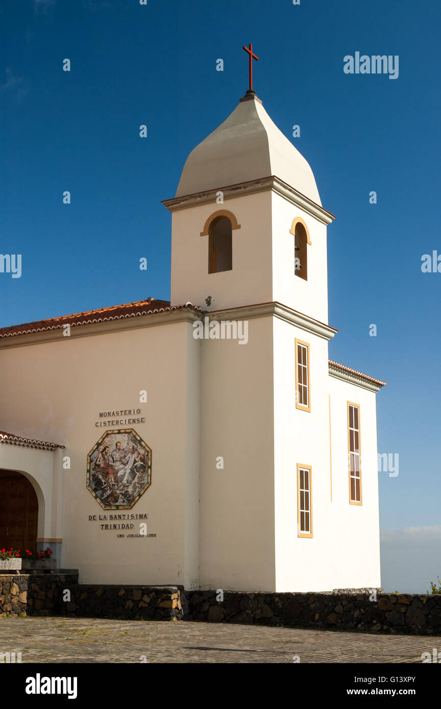 Monasterio del Cister, Monastero a Buenavista de Arriba vicino a Santa Cruz sull'isola di La Palma Isole Canarie Spagna Foto Stock