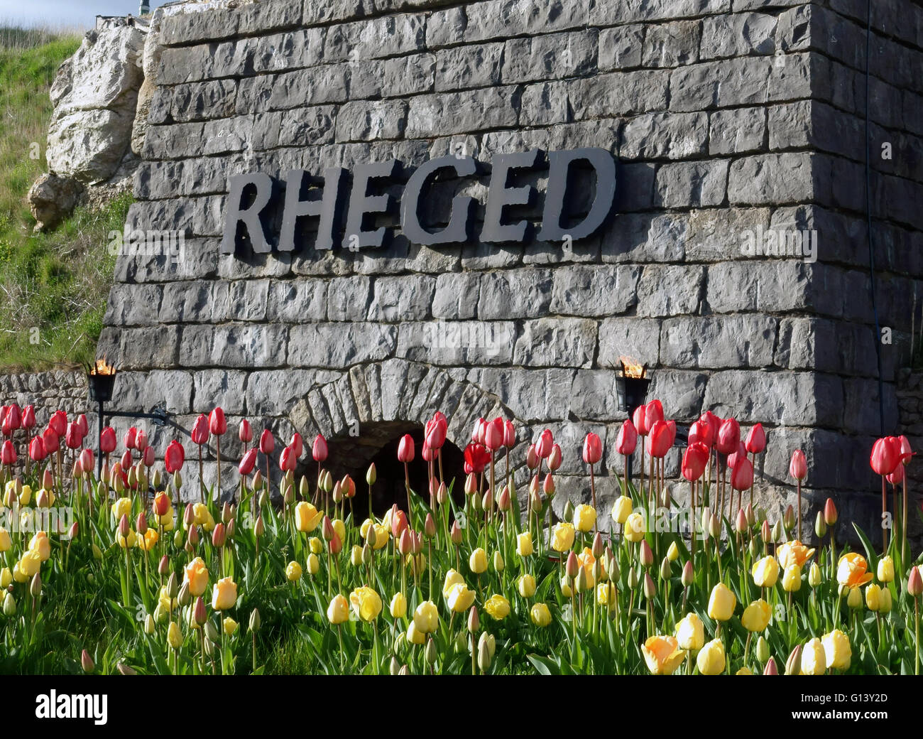 Centro Rheged attrazione turistica Redhills Penrith Cumbria Inghilterra England Regno Unito Foto Stock