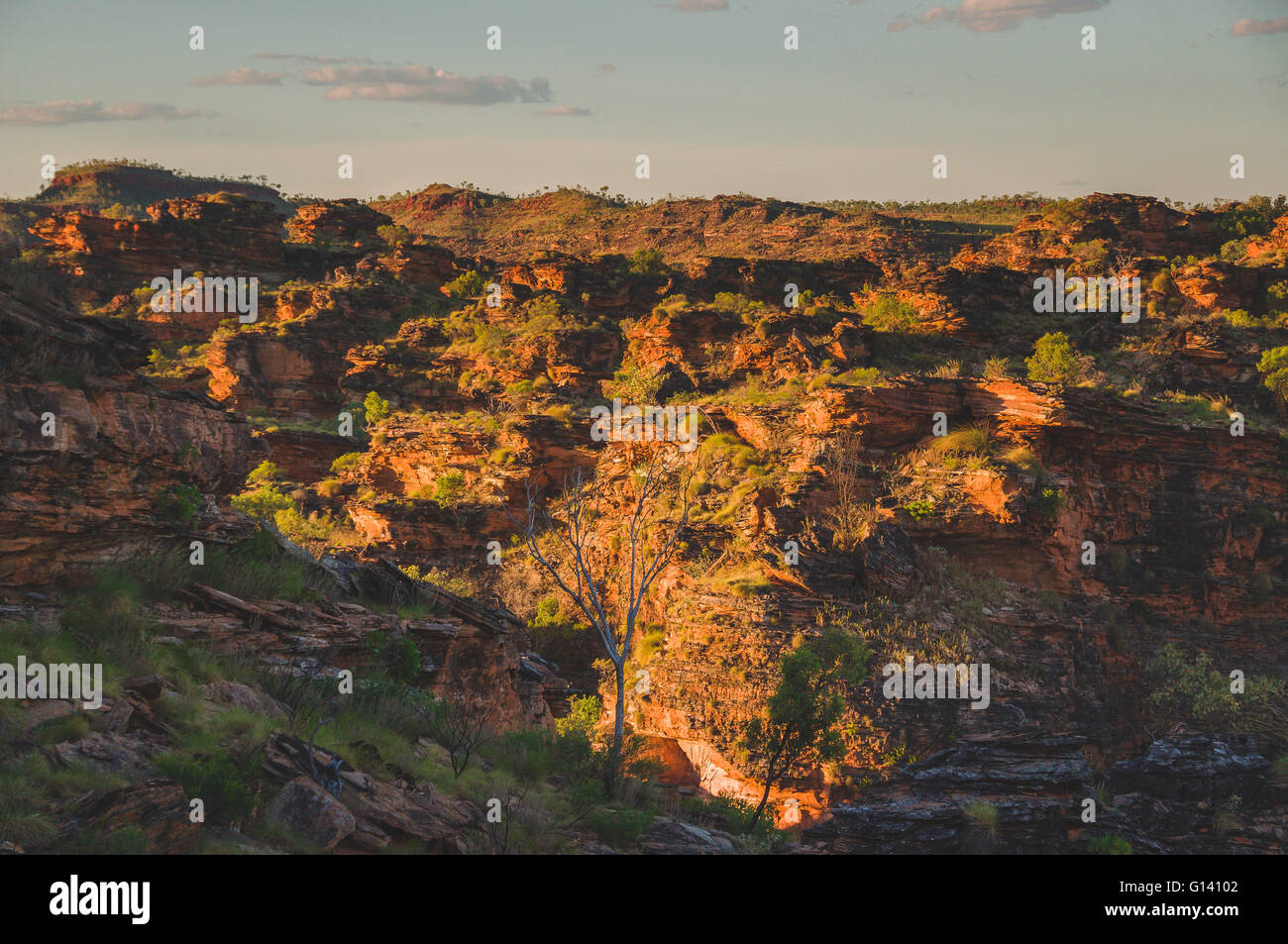 Mirima Parco Nazionale in Kununurra, Australia occidentale Foto Stock