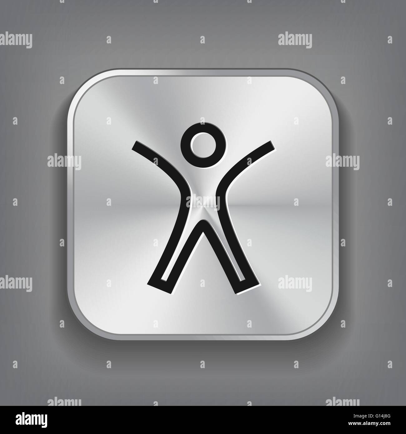 Successo icona persone Illustrazione Vettoriale