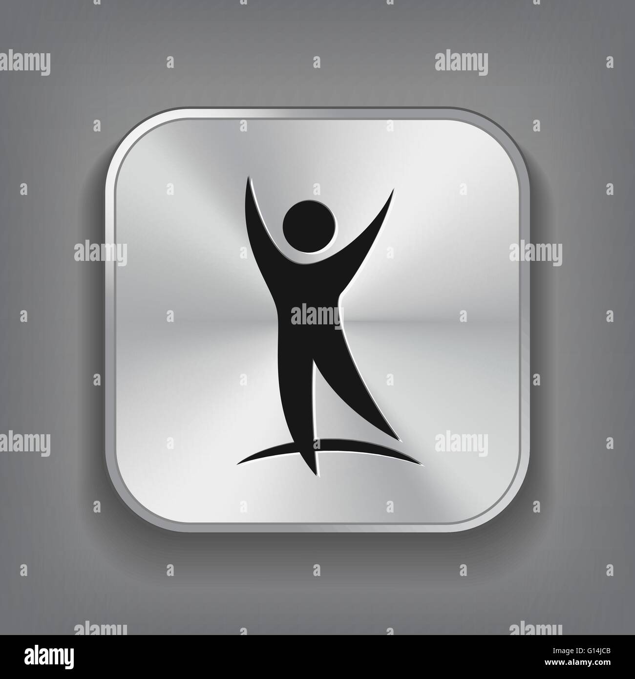 Successo icona persone Illustrazione Vettoriale